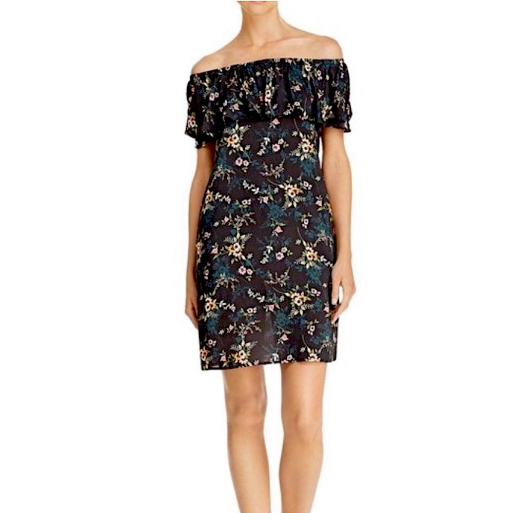 Velvet by Grahan & Spencer Flutter Sleeve Dress